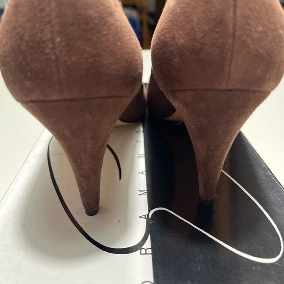 David Evins Vintage Heel
8/AA Suede Chocolate - Picture 2 of 6
